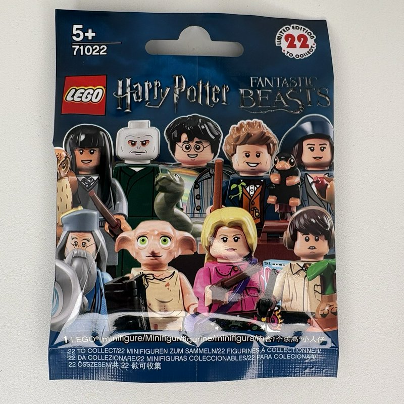 LEGO 71022 – Dean Thomas Minifigure – Factory Sealed Blind Bag