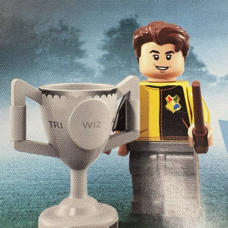 LEGO 71022 – Cedric Diggory Minifigure – Factory Sealed Blind Bag