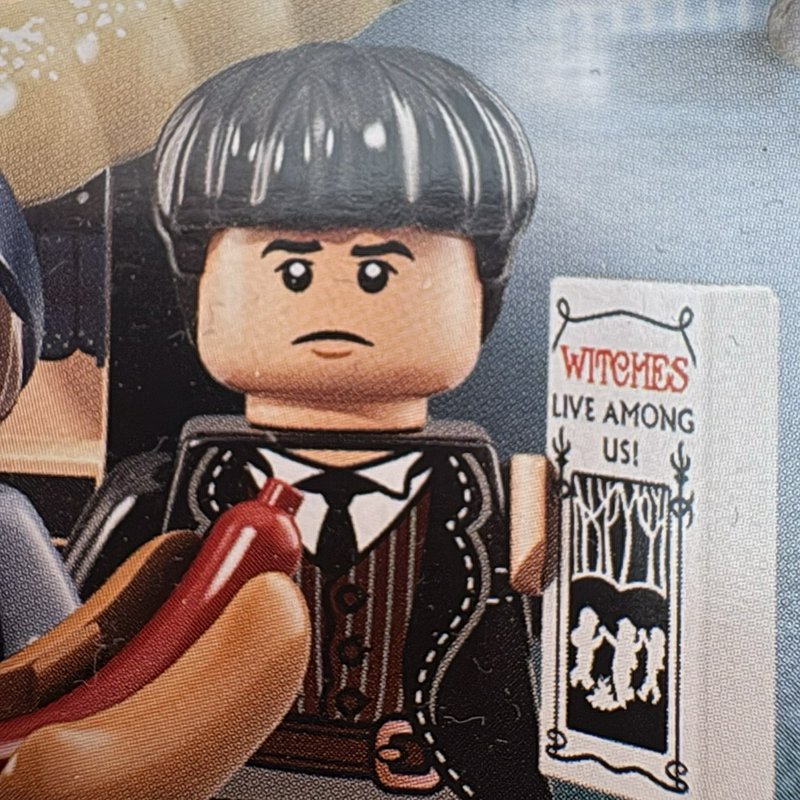 LEGO 71022 – Credence Barebone Minifigure – Factory Sealed Blind Bag