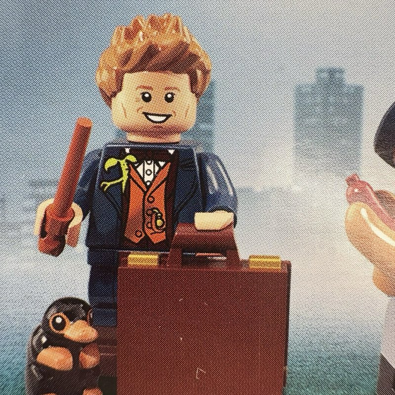 LEGO 71022 – Newt Scamander Minifigure – Factory Sealed Blind Bag
