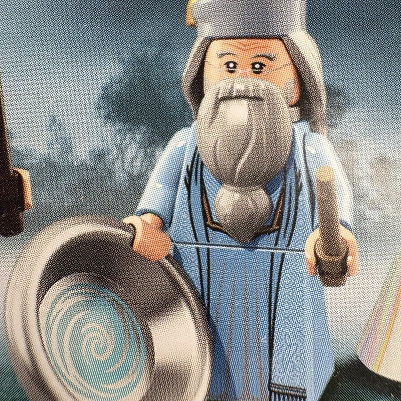 LEGO 71022 – Albus Dumbledore Minifigure – Factory Sealed Blind Bag