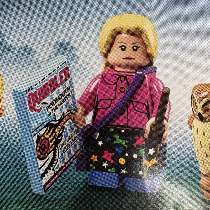 LEGO 71022 – Luna Lovegood Minifigure – Factory Sealed Blind Bag