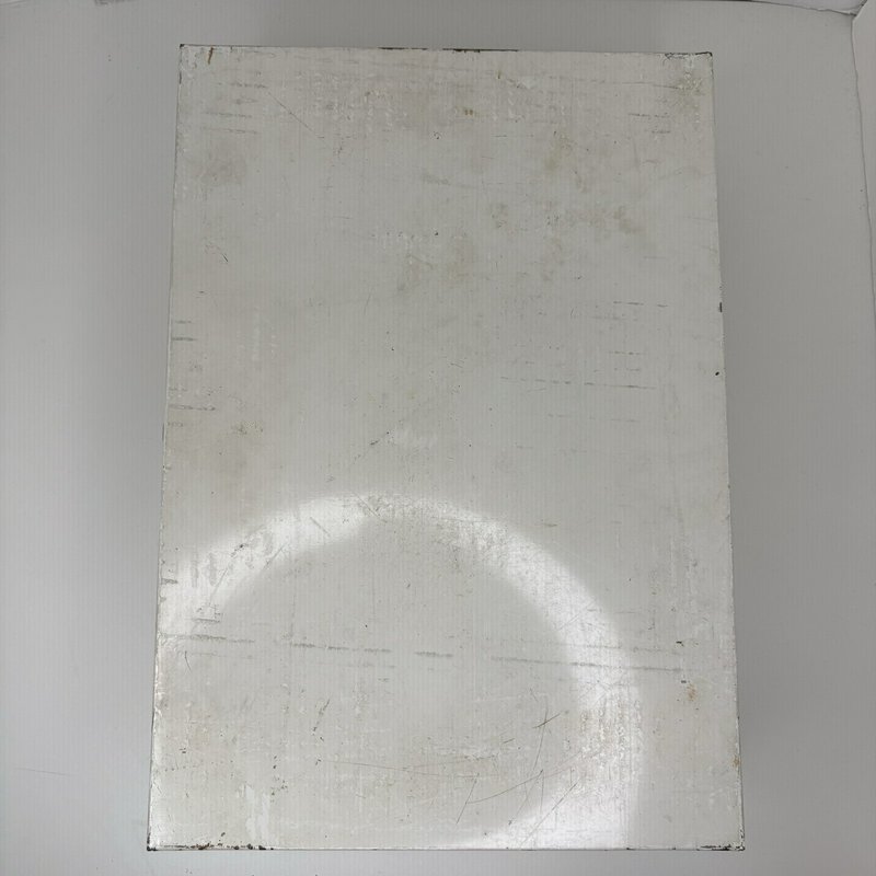 Complete 1960s Skil-Craft Geology Lab Metal Case Set Minerals Fossils & Balance