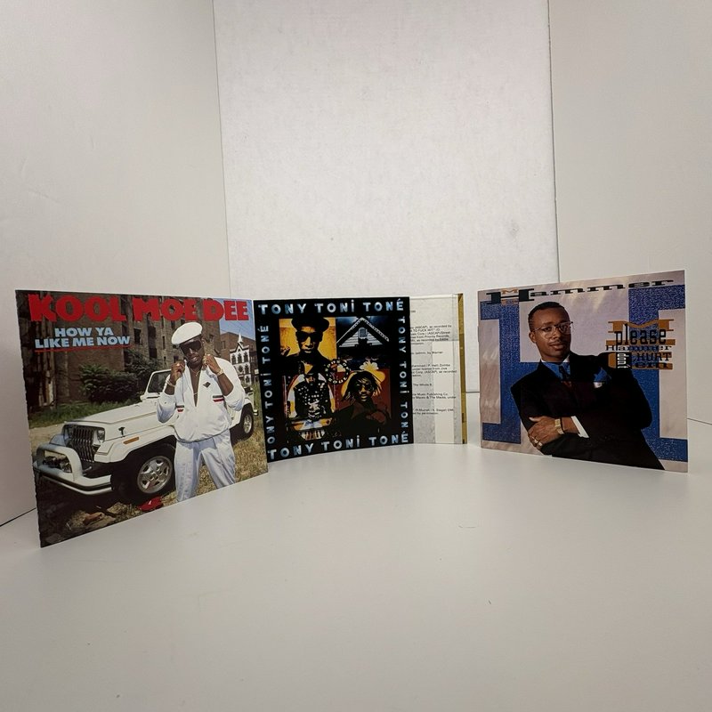 Hip Hop CD Lot 11 N.W.A / Ice Cube / Black Star / LL Cool J / Naughty by Nature