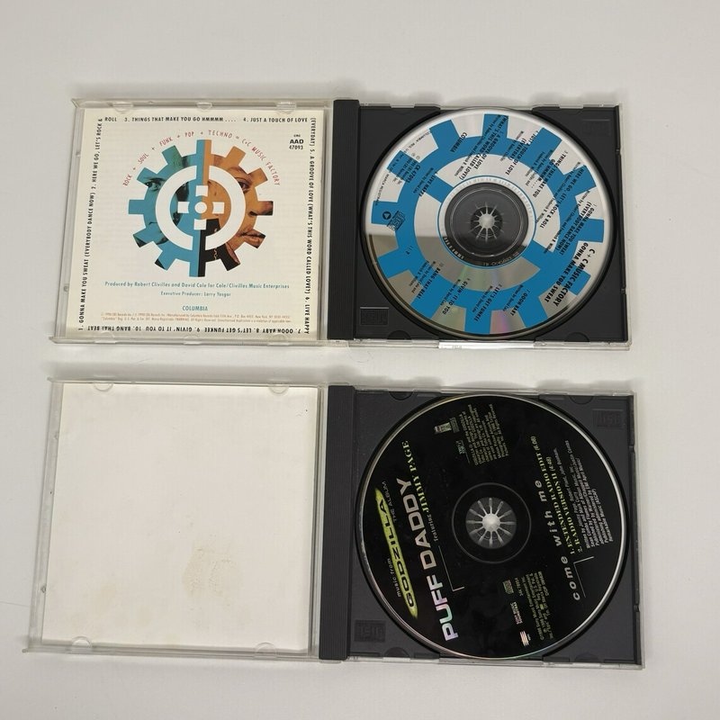 Hip Hop CD Lot 11 N.W.A / Ice Cube / Black Star / LL Cool J / Naughty by Nature