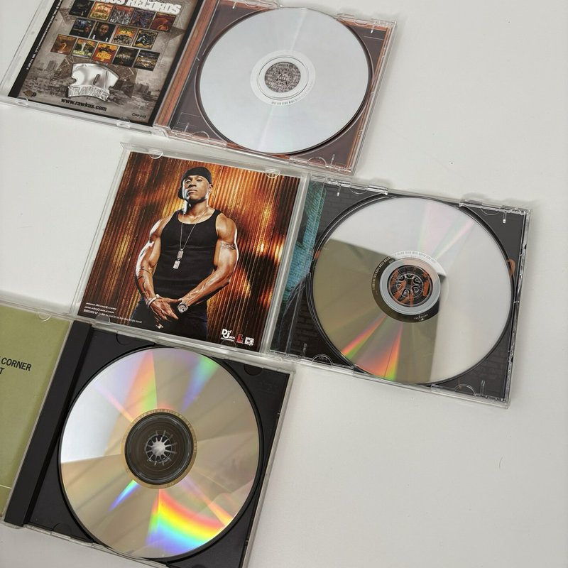 Hip Hop CD Lot 11 N.W.A / Ice Cube / Black Star / LL Cool J / Naughty by Nature