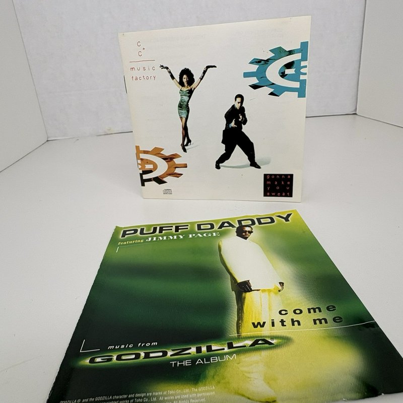 Hip Hop CD Lot 11 N.W.A / Ice Cube / Black Star / LL Cool J / Naughty by Nature