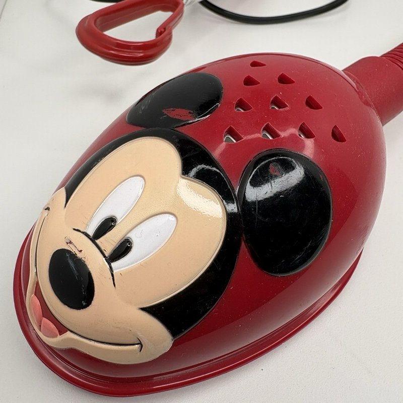 Disney Mickey Mouse Clip Desk Bunk Bed Lamp Gooseneck Light Flexible Arm Tested