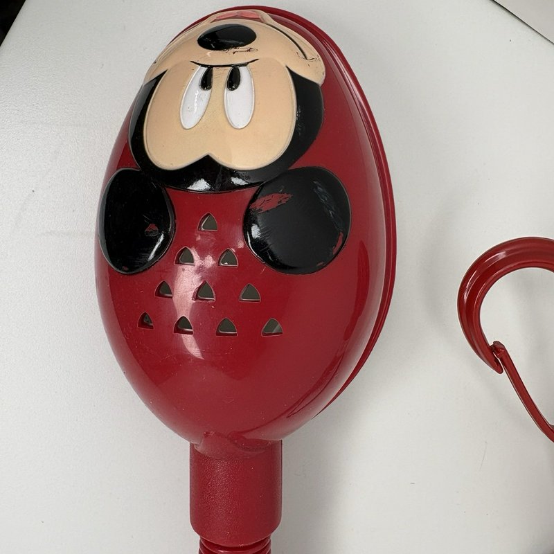 Disney Mickey Mouse Clip Desk Bunk Bed Lamp Gooseneck Light Flexible Arm Tested