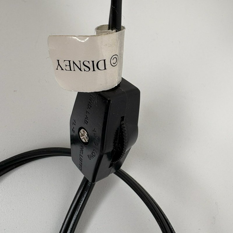 Disney Mickey Mouse Clip Desk Bunk Bed Lamp Gooseneck Light Flexible Arm Tested