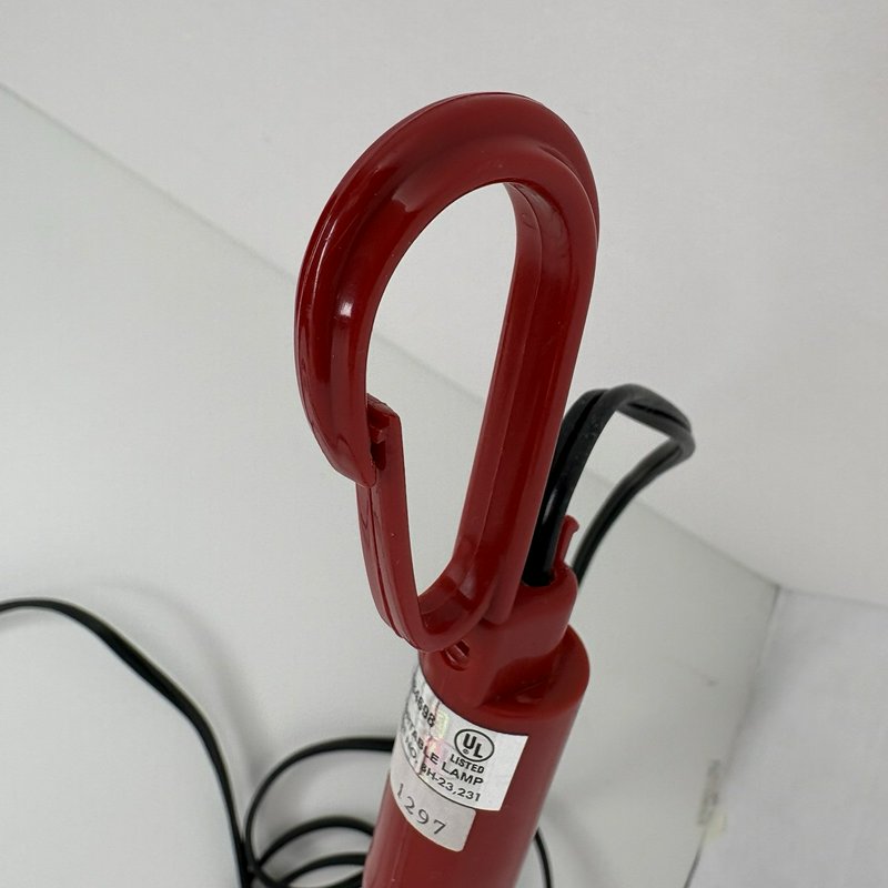 Disney Mickey Mouse Clip Desk Bunk Bed Lamp Gooseneck Light Flexible Arm Tested