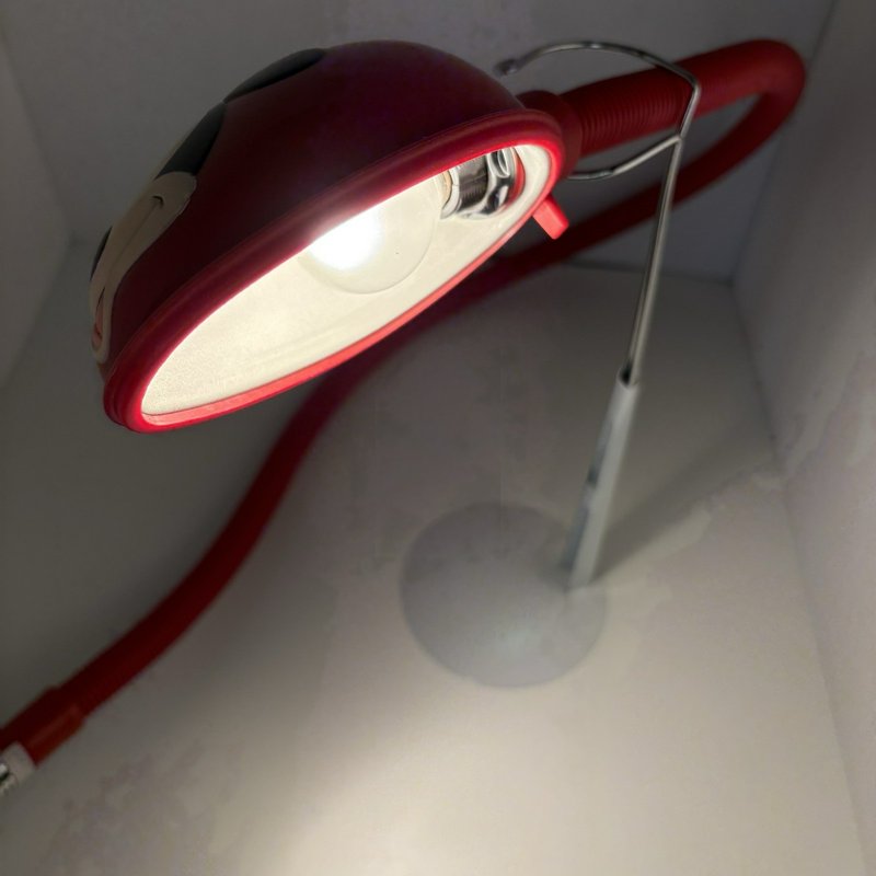 Disney Mickey Mouse Clip Desk Bunk Bed Lamp Gooseneck Light Flexible Arm Tested