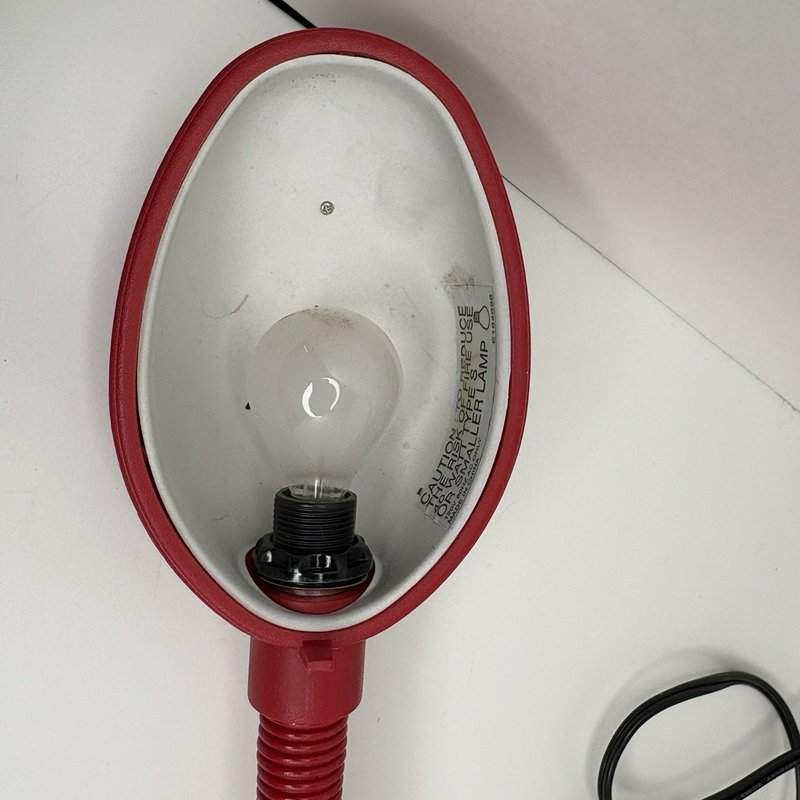 Disney Mickey Mouse Clip Desk Bunk Bed Lamp Gooseneck Light Flexible Arm Tested