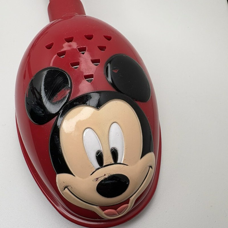 Disney Mickey Mouse Clip Desk Bunk Bed Lamp Gooseneck Light Flexible Arm Tested