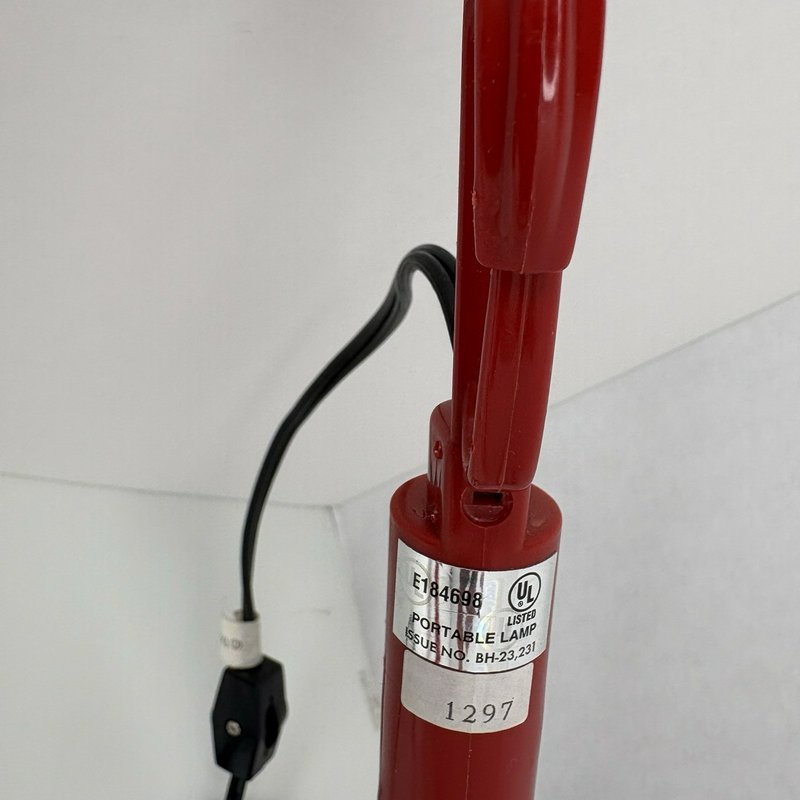 Disney Mickey Mouse Clip Desk Bunk Bed Lamp Gooseneck Light Flexible Arm Tested