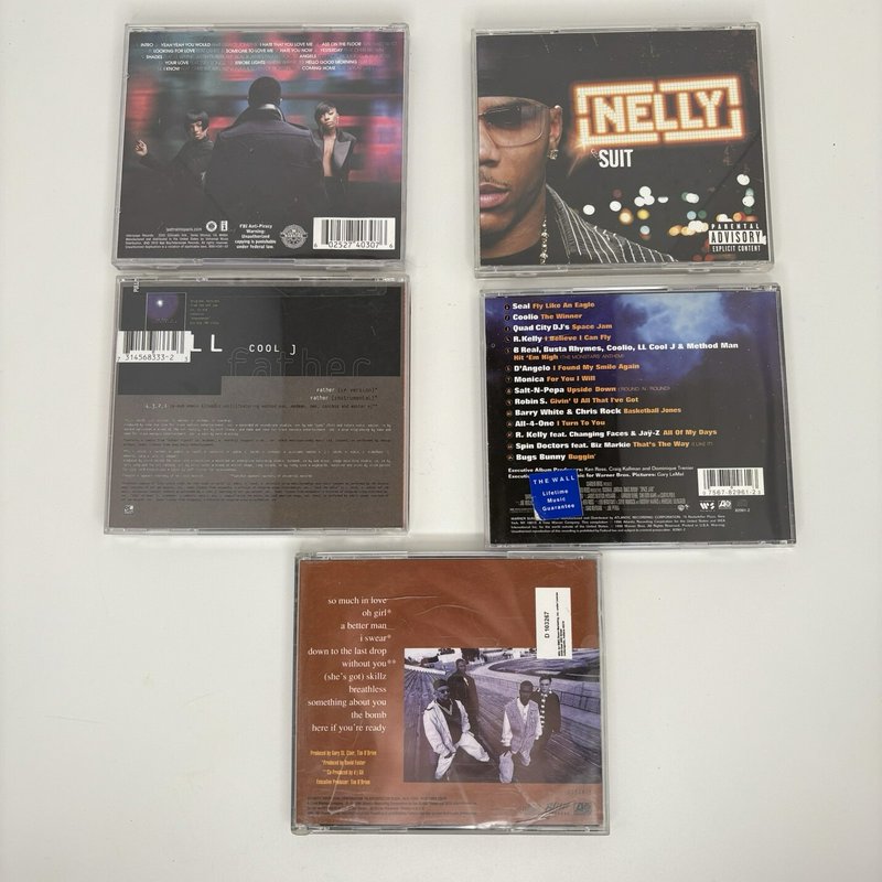 Hip Hop CD Lot of 11 Eminem /  Snoop Dogg /  Cypress Hill / Puff Daddy / Nelly