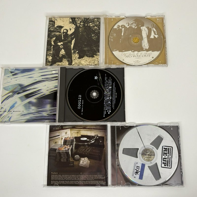 Hip Hop CD Lot of 11 Eminem /  Snoop Dogg /  Cypress Hill / Puff Daddy / Nelly
