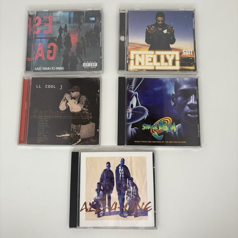 Hip Hop CD Lot of 11 Eminem /  Snoop Dogg /  Cypress Hill / Puff Daddy / Nelly
