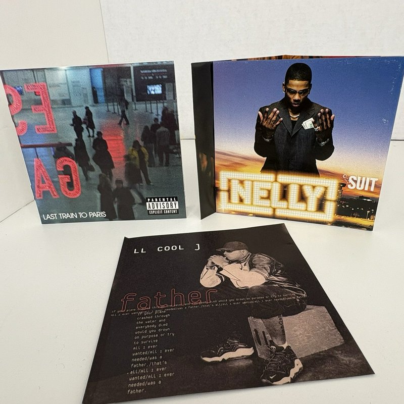 Hip Hop CD Lot of 11 Eminem /  Snoop Dogg /  Cypress Hill / Puff Daddy / Nelly