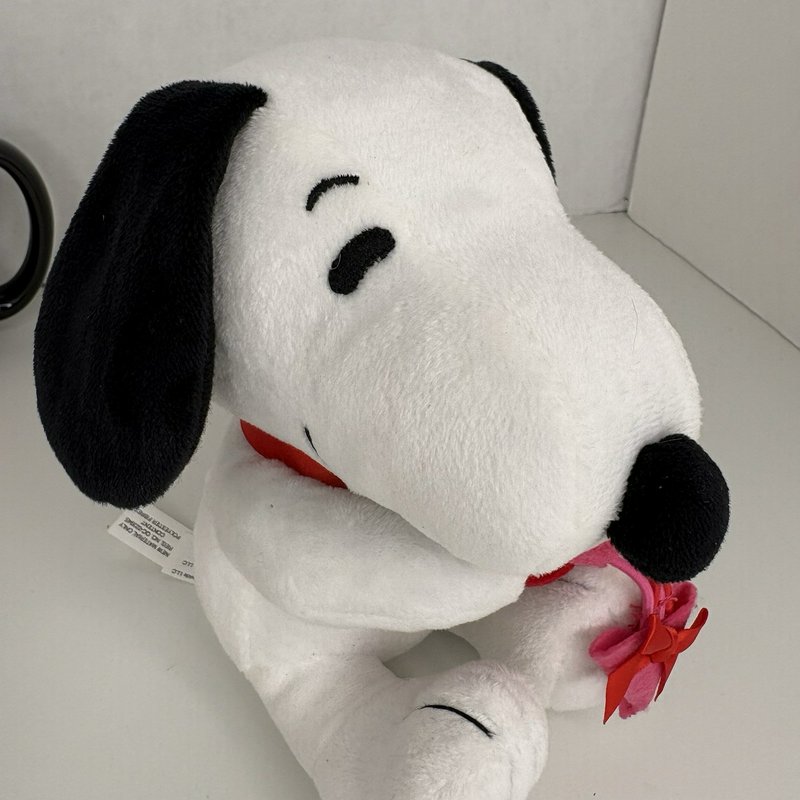 Hallmark Peanuts Snoopy Valentine 3D Mug & Plush Set “Love Hits the Spot”