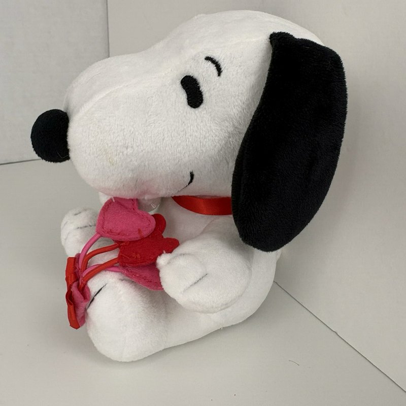 Hallmark Peanuts Snoopy Valentine 3D Mug & Plush Set “Love Hits the Spot”