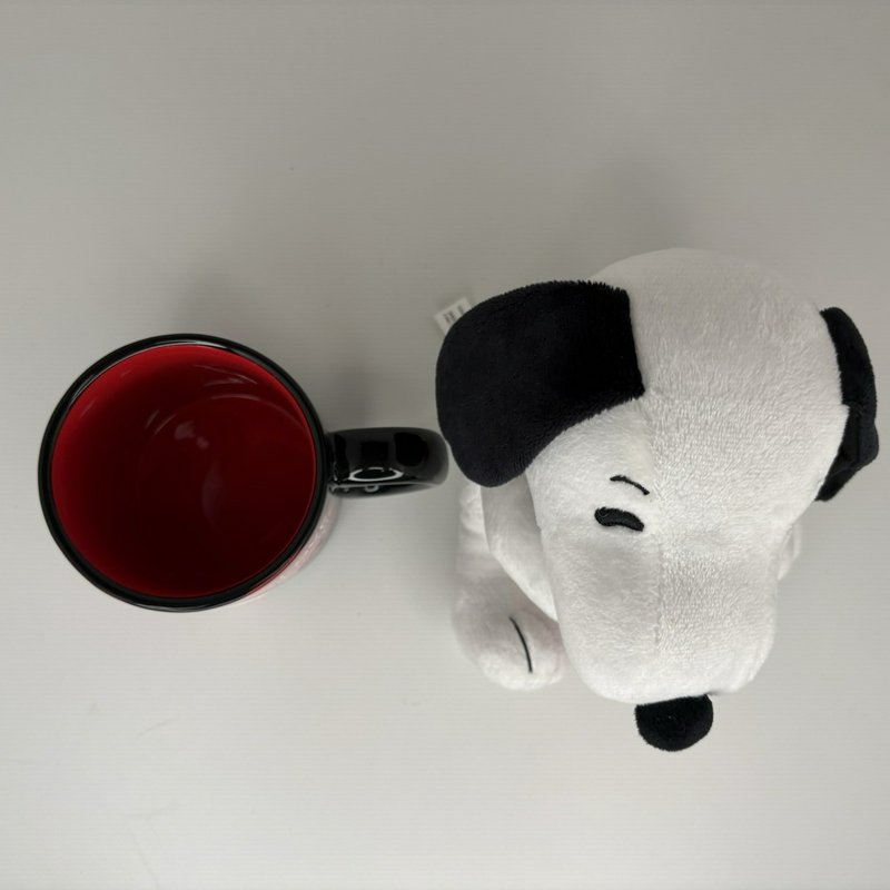 Hallmark Peanuts Snoopy Valentine 3D Mug & Plush Set “Love Hits the Spot”