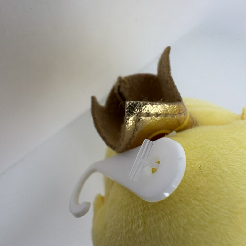 Princess Peach Plush Doll Super Mario Bros Nintendo w/ Hang Tag Pink Dress