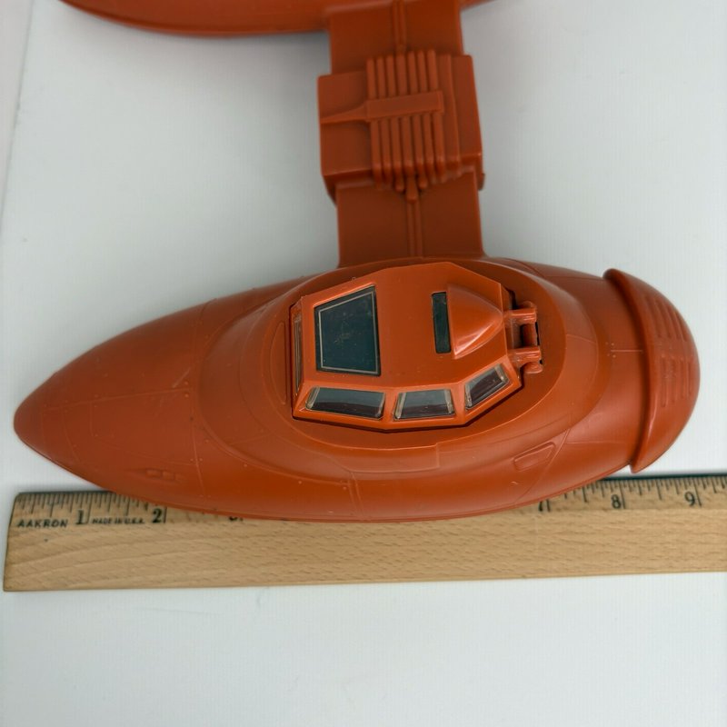 Vintage Star Wars Twin-Pod Cloud Car (39860) Vehicle Kenner 1980 Orange