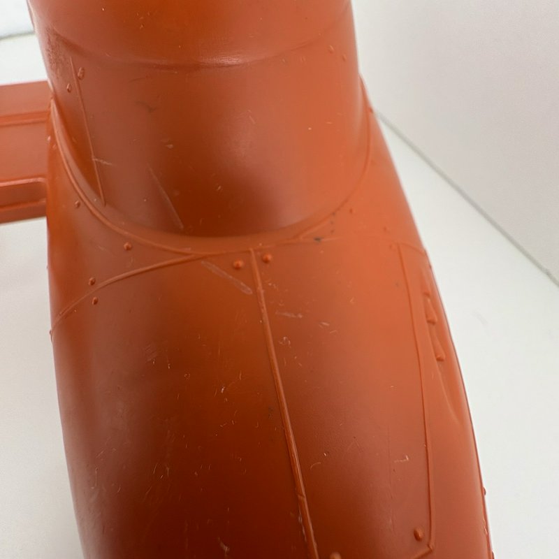 Vintage Star Wars Twin-Pod Cloud Car (39860) Vehicle Kenner 1980 Orange