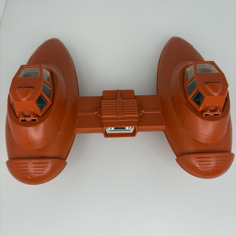 Vintage Star Wars Twin-Pod Cloud Car (39860) Vehicle Kenner 1980 Orange