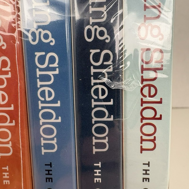 Young Sheldon Seasons 1–6 DVD Box Set Factory Sealed