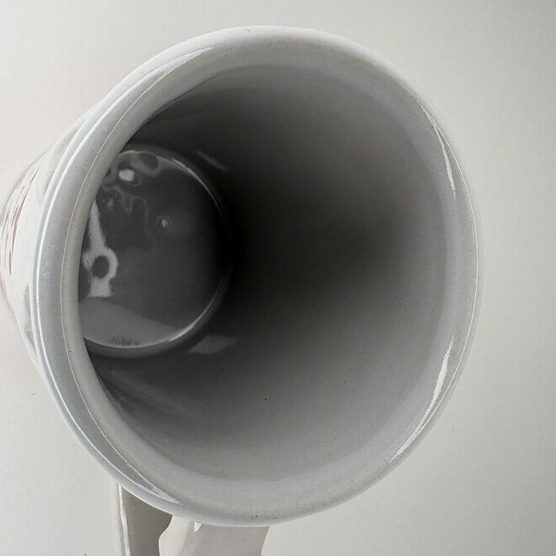 Hershey’s Kisses 100th Anniversary Mug I Love You Heart Red Polka Dot