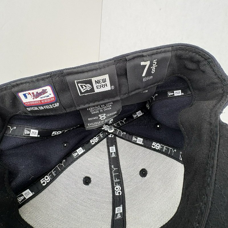 Boston Red Sox New Era 59FIFTY Fitted Cap – Size 7 5/8