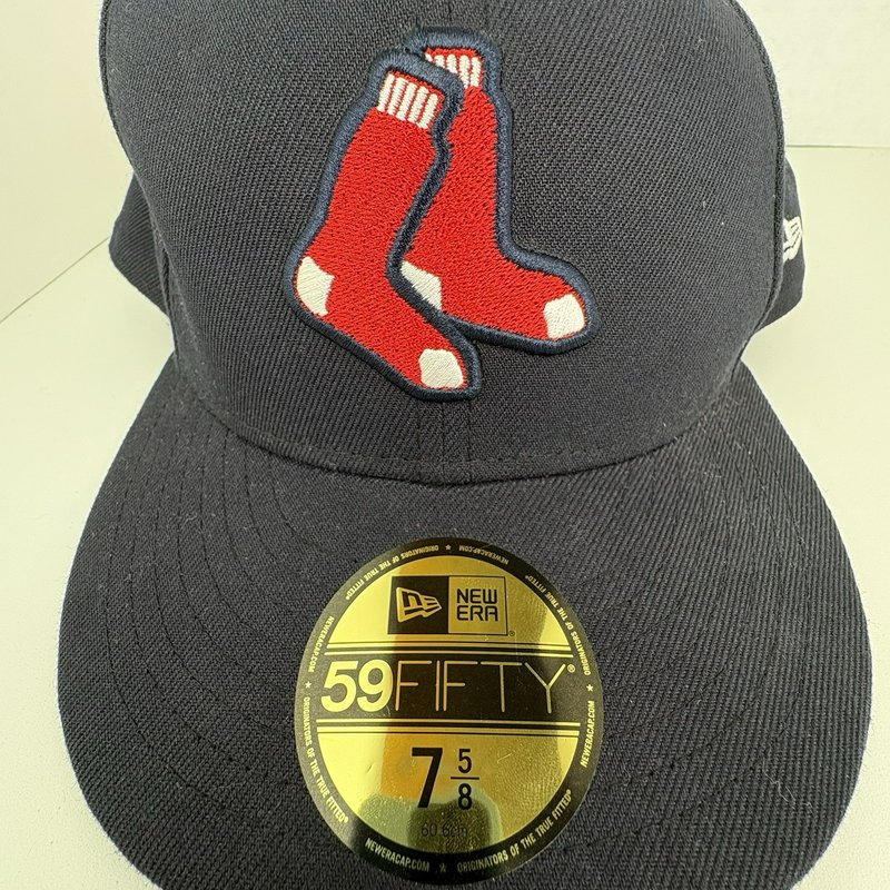 Boston Red Sox New Era 59FIFTY Fitted Cap – Size 7 5/8