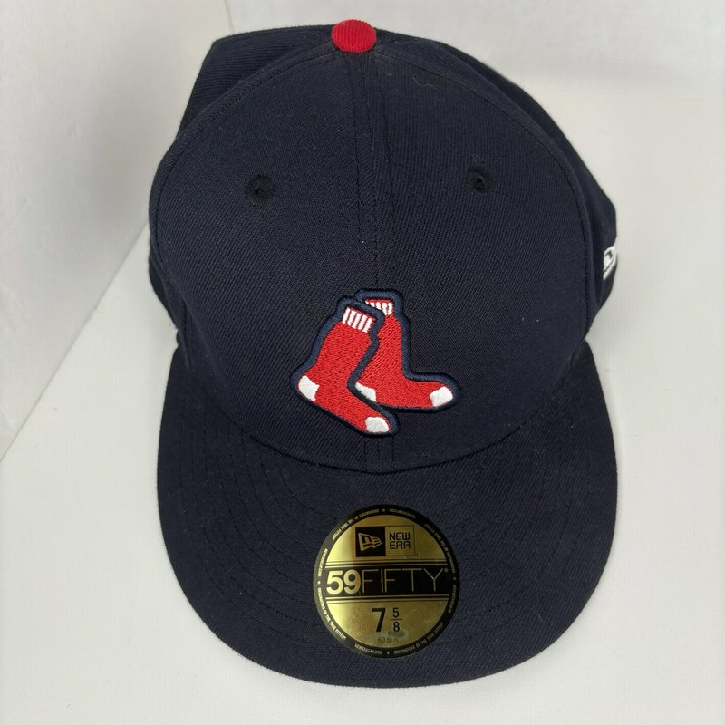 Boston Red Sox New Era 59FIFTY Fitted Cap – Size 7 5/8