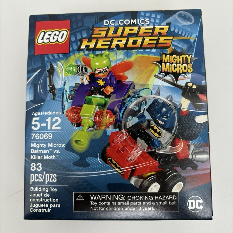 LEGO DC Comics Super Heroes: Mighty Micros: Batman vs. Killer Moth Sealed