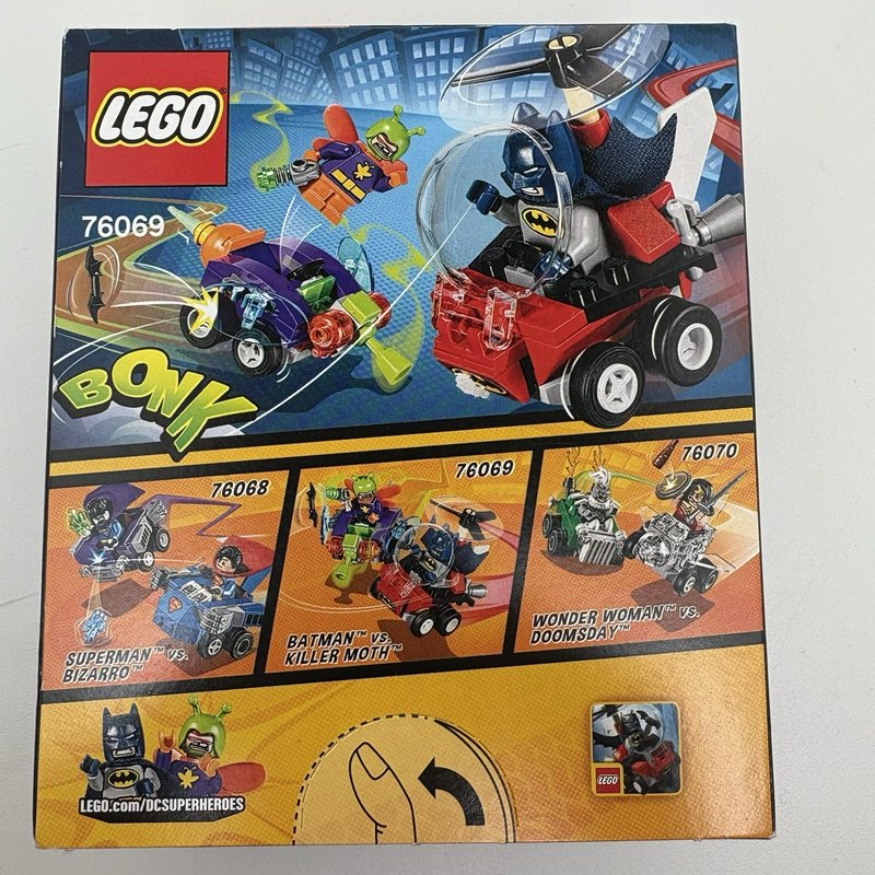 LEGO DC Comics Super Heroes: Mighty Micros: Batman vs. Killer Moth Sealed