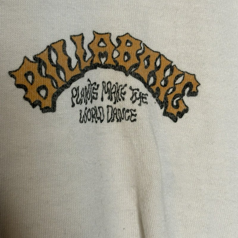 Billabong Plants Make the World Dance Graphic T Shirt White XXL