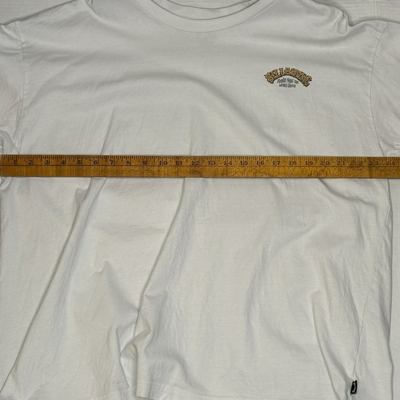 Billabong Plants Make the World Dance Graphic T Shirt White XXL