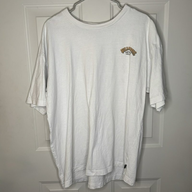 Billabong Plants Make the World Dance Graphic T Shirt White XXL