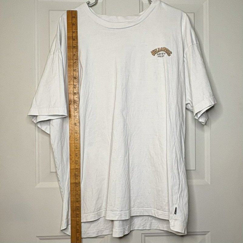 Billabong Plants Make the World Dance Graphic T Shirt White XXL