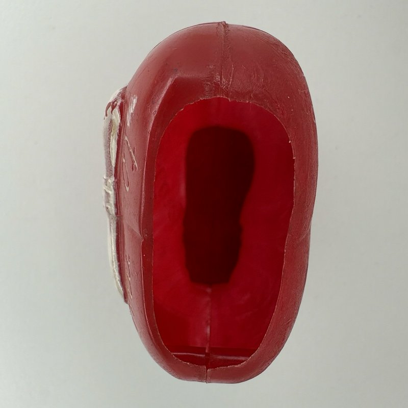 Vintage Valentine Plastic Candy Set Heart Container Nut Baskets Cupcake Picks