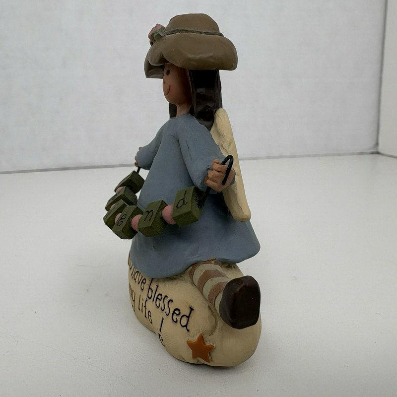 Suzi Skoglund Angel Figurine "Friend You Have Blessed My Life" 2008