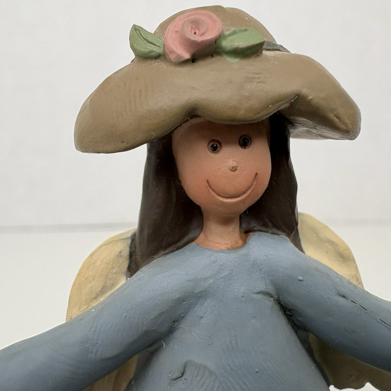 Suzi Skoglund Angel Figurine "Friend You Have Blessed My Life" 2008