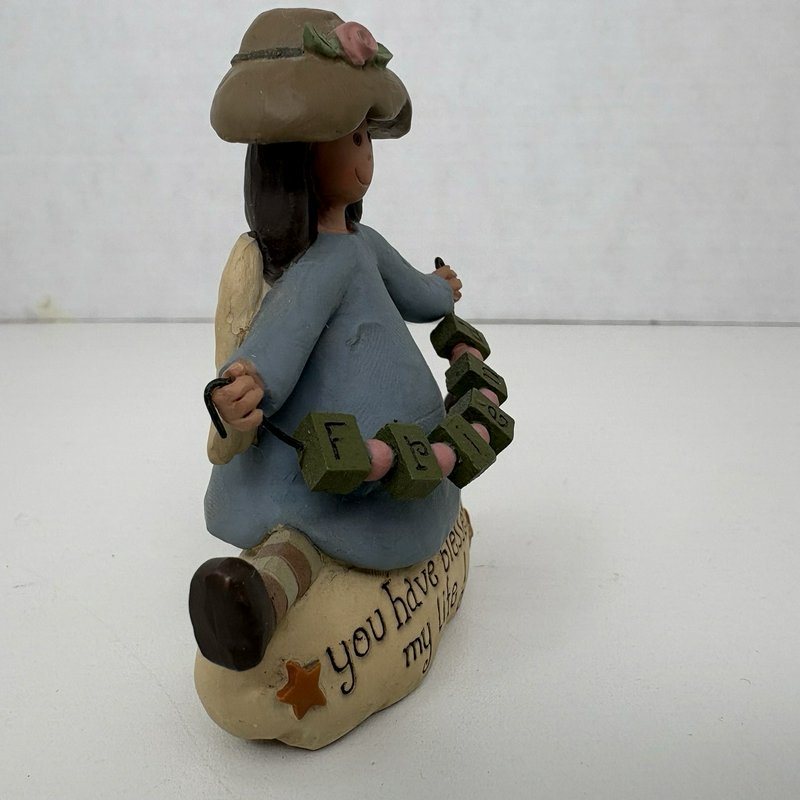 Suzi Skoglund Angel Figurine "Friend You Have Blessed My Life" 2008