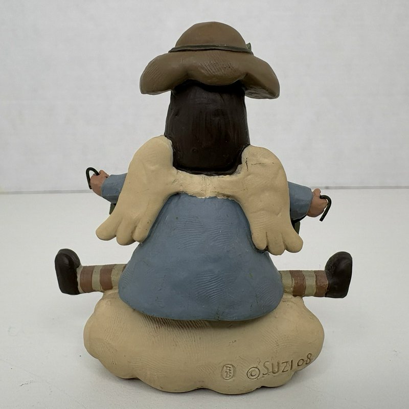 Suzi Skoglund Angel Figurine "Friend You Have Blessed My Life" 2008