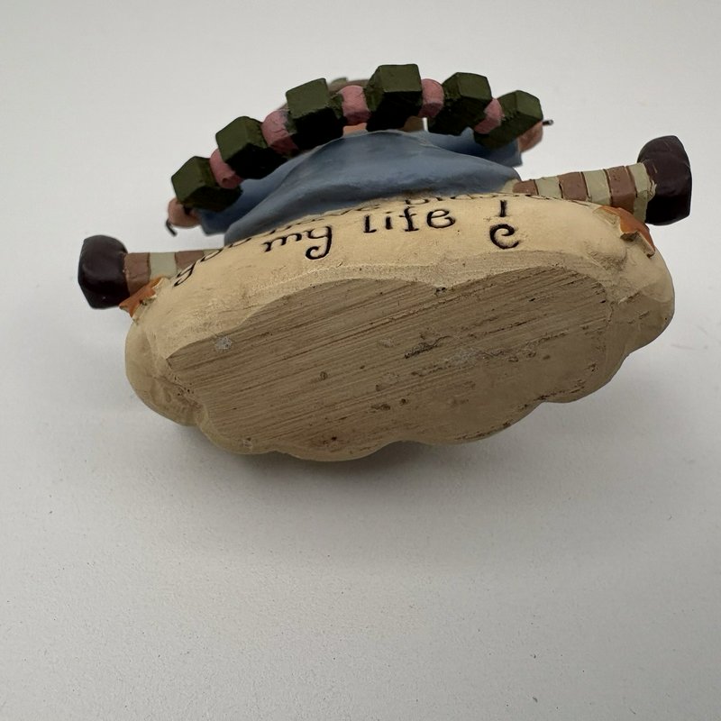 Suzi Skoglund Angel Figurine "Friend You Have Blessed My Life" 2008