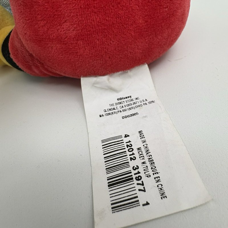 Mickey Mouse Plush Disney Store Exclusive Original Authentic Soft Toy