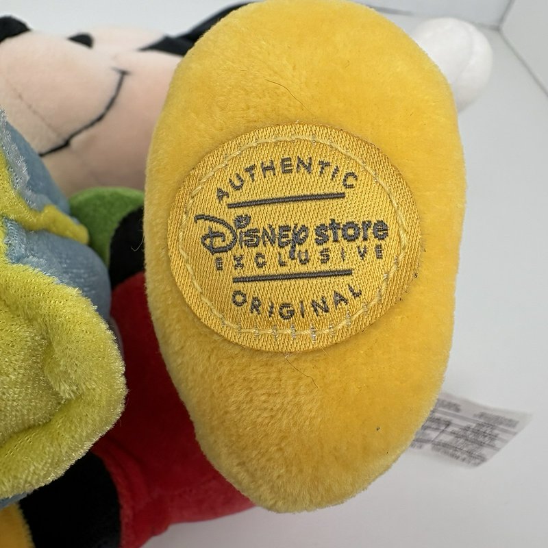 Mickey Mouse Plush Disney Store Exclusive Original Authentic Soft Toy
