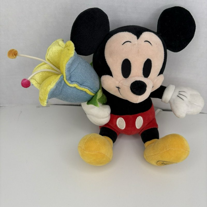 Mickey Mouse Plush Disney Store Exclusive Original Authentic Soft Toy